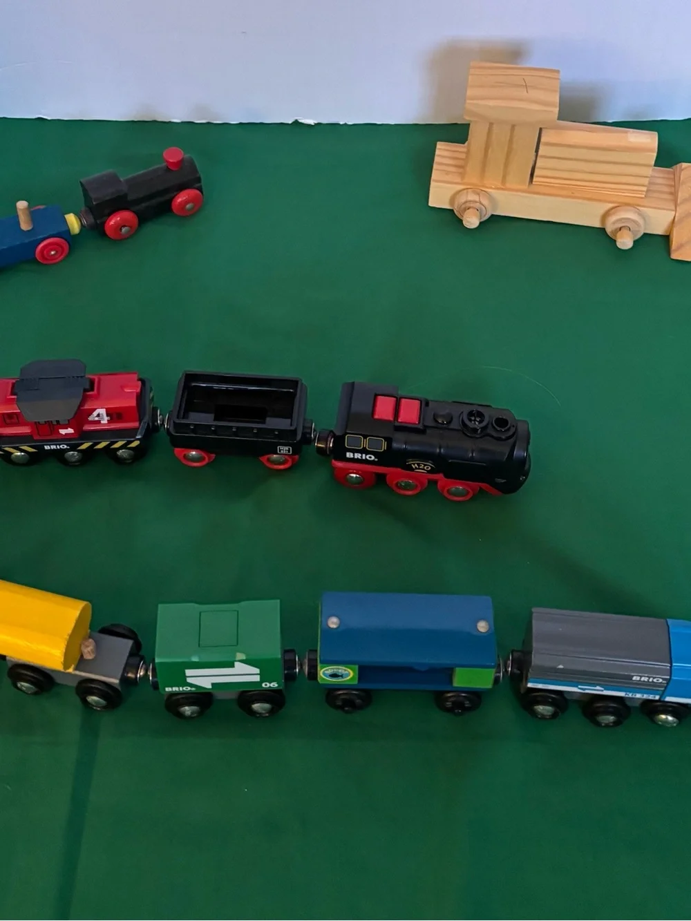 BRIO Green Kids Bottoms - Cargo Railway Design